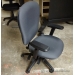 Grey Mid Back Rolling Adjustable Task Chair with Arms